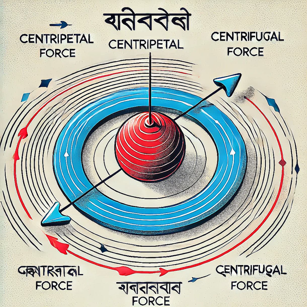 কেন্দ্রমুখী ও কেন্দ্রবিমুখী বলের সংজ্ঞা কি || Definition of Centripetal and Centrifugal Force